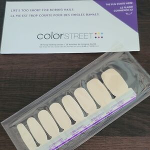 Color Street Vanilla Mix